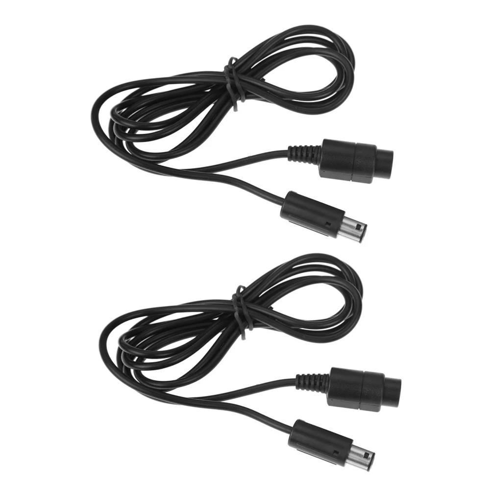 

2Pcs Gamepad Extension Cable HighSpeed Durable Controller Cord Extender Console PVC Video Replacement Gaming Accessories