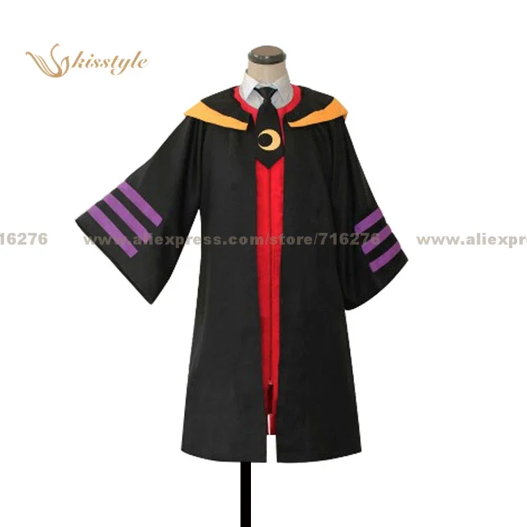 

Kisstyle Fashion Assassination Classroom Koro-sensei Uniform Cosplay Clothing Cos Costume