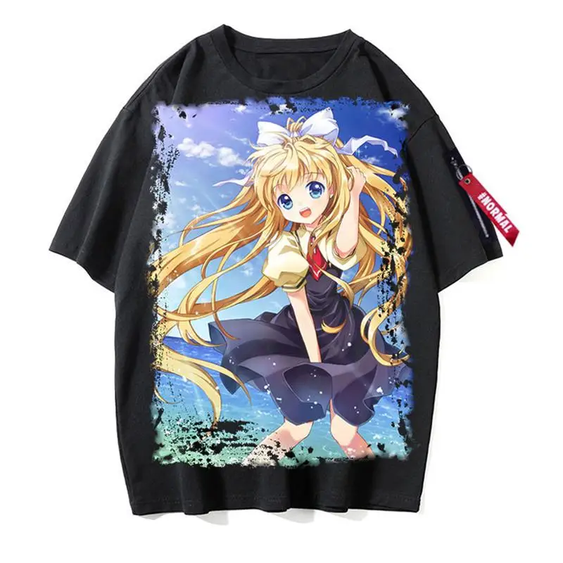 

Новая футболка Bla ex ort Sve, полиэфирная ткань с мультяшным принтом, приятная для кожи, дышащая, не выцветающая, трансграничная