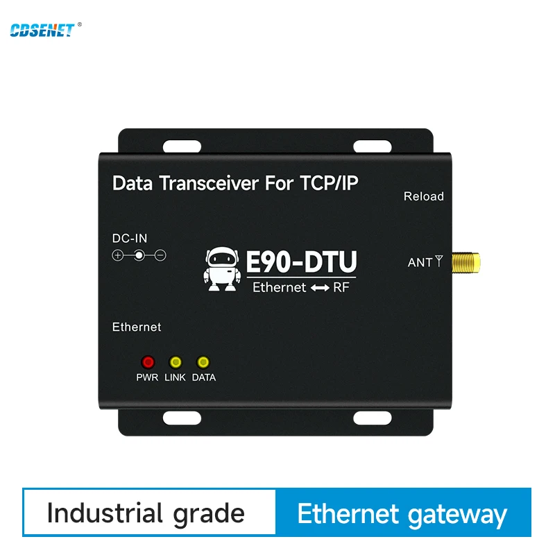 

230MHz LoRa Wireless Data Transmission 30dBm CDSENT E90-DTU(230SL30)E Modbus LBT RSSI Wireless RF Transceiver Ethernet Gateway