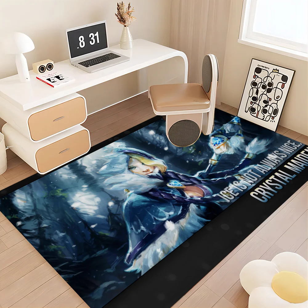 DOTA 2 Anime Floor Mat Bath Mat Nordic Style Home Doormat Bathroom-Toilet Mats Bedroom Welcome Doormat