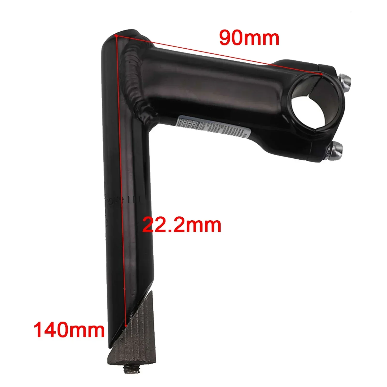 Sleek and Strong Bicycle Front Fork Adapter Designed to Provide Compatibility Across Various Handlebar Sizes Without Any Hassle