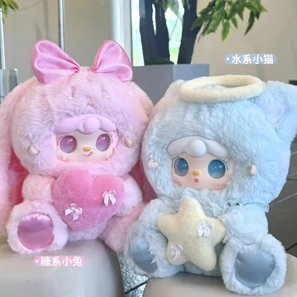 Подлинная Yooki 400% серия Idol третьего поколения, плюшевая глухая коробка, виниловые куклы, загадочная коробка, кавайное украшение для рабочего стола, подарок на день рождения