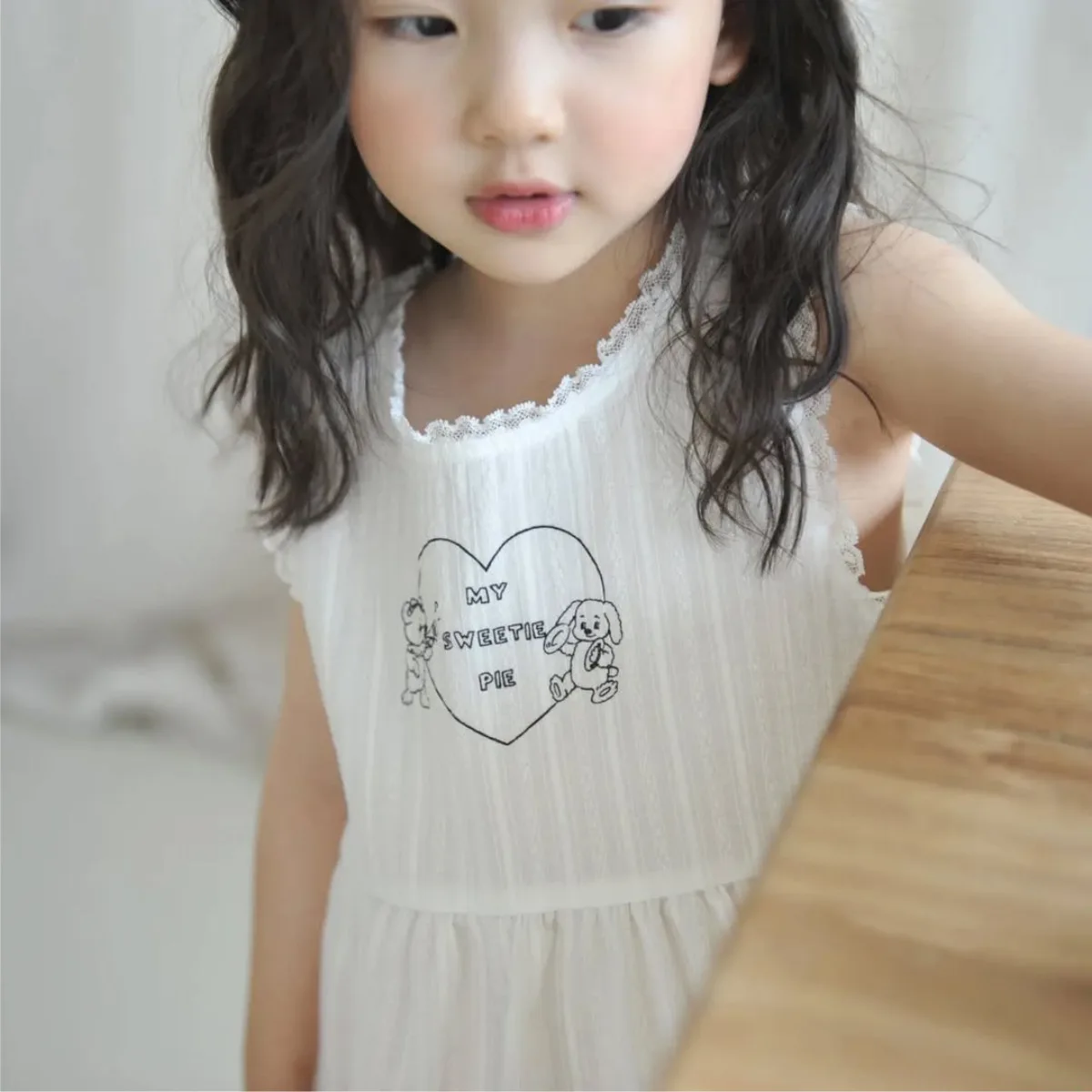 2025 Summer New Baby Girl Sleeveless Shirts Cute Infant Girl Back Cross Blouse Kids Cotton Tops Loose Toddler Clothes