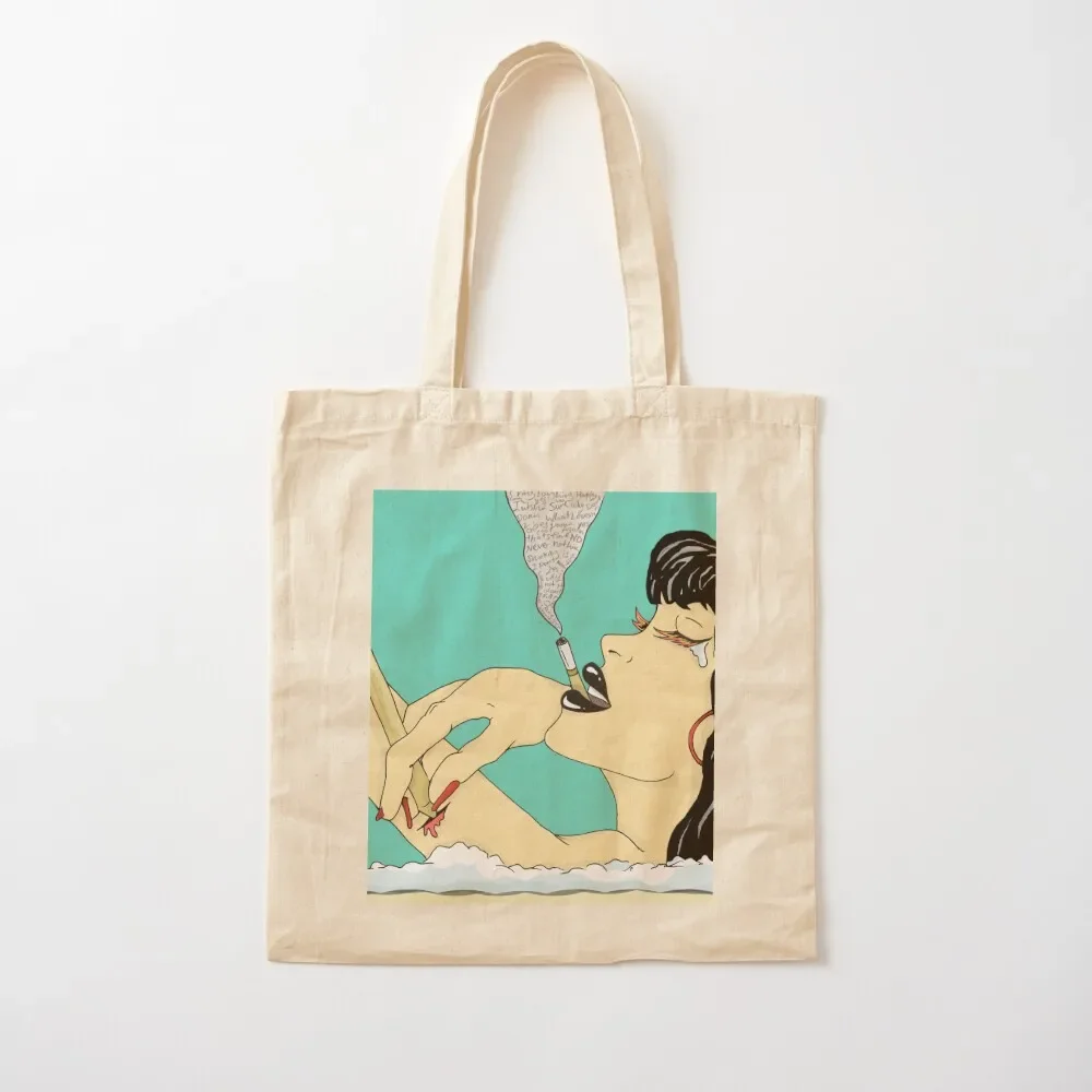 

The Script Writer Tote Bag cloth bag woman handbag Cloth bags