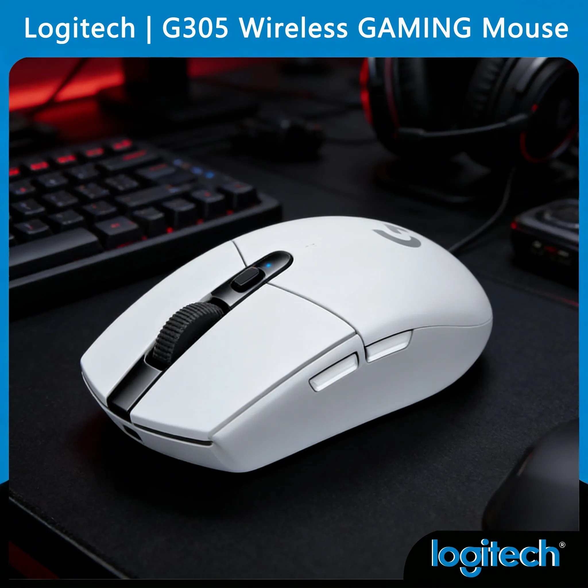 

Не ждите: мышь Logitech G304/G305 — идеальный спутник геймера