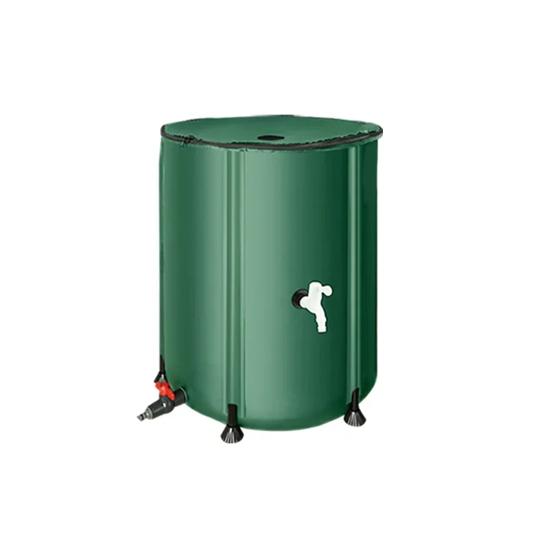 

Gardening bucket Outdoor rainwater collection bucket Drought-resistant soft water bag Household folding portable water