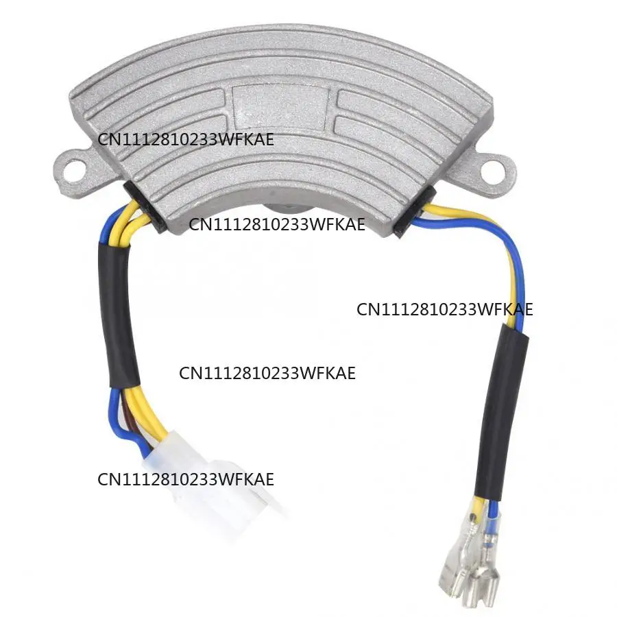 AVR 2~3kw Petrol Generator Automatic Voltage Regulator Adjustable Single Phase Voltage Stabilizer Generator Spare Parts
