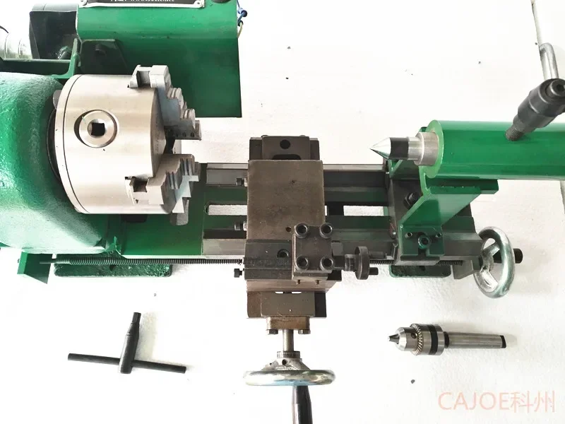 350W AC220V 5-level speed regula Lathes  Metal Metalworking Lathes  Desktop Lathes  Individual  DIY Scientific Research
