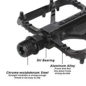 R27 non -slip road bike with rolling, light platform, classic accessories 8 Main Pedals Bicycle Sales - №1