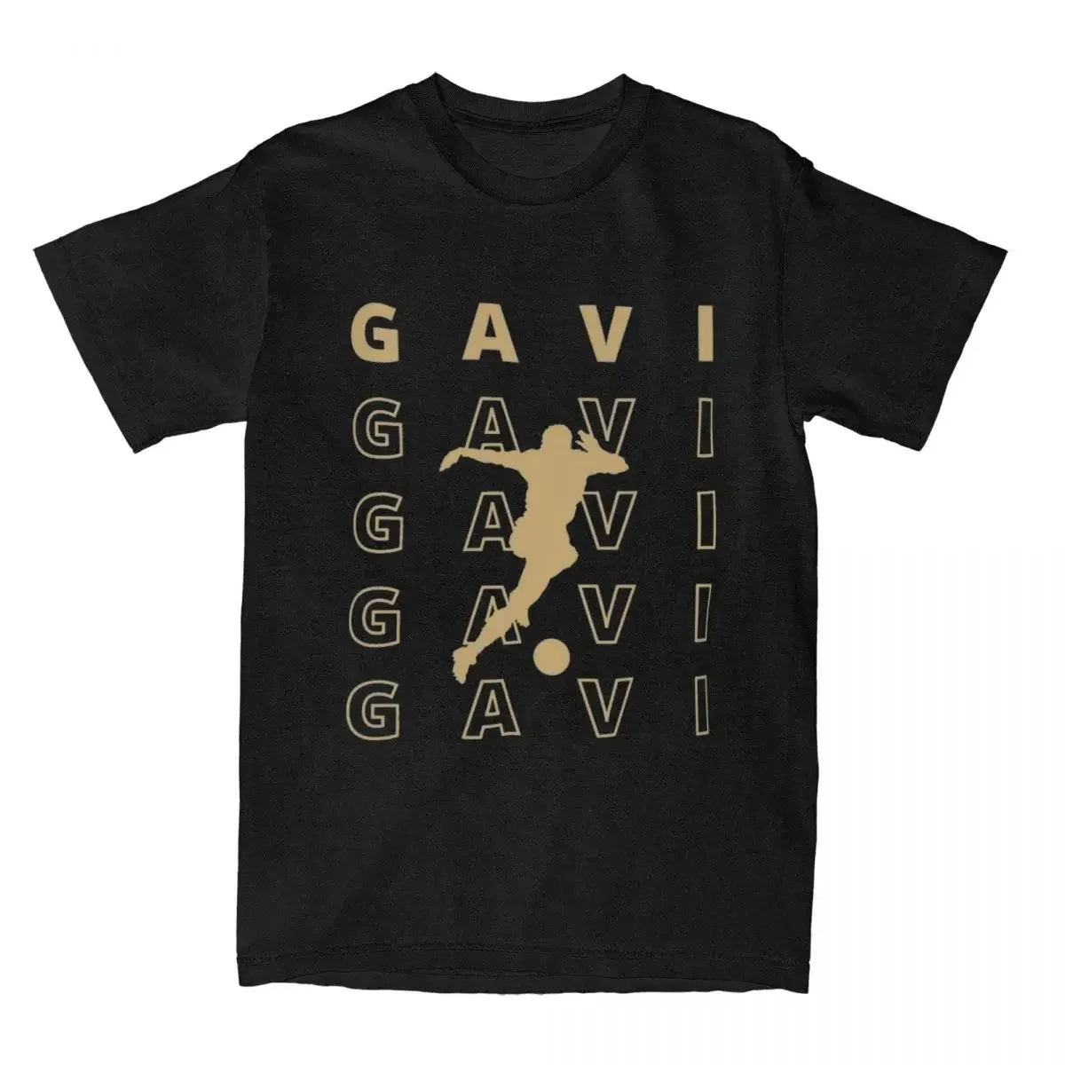 Pablo Gavi Spain Football Fans Shirt Merchandise Men Women 100% Cotton Awesome Tee Shirt Short Sleeve Clothes Birthday Present