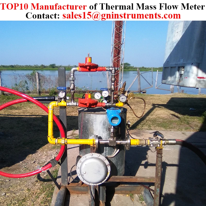 High Temperature Digital Rs485 Thermal Gas Mass Flow Sensor,insertion Magnetic Flowmeter