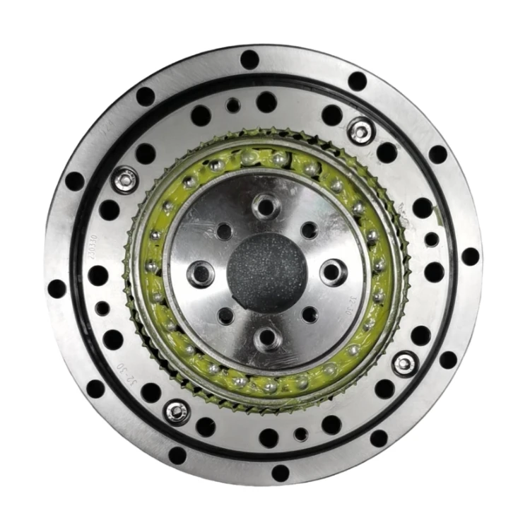 Harmonic Drive Gearbox for Pharmaceutical Packaging Lines Quiet Running Precise Indexing Control