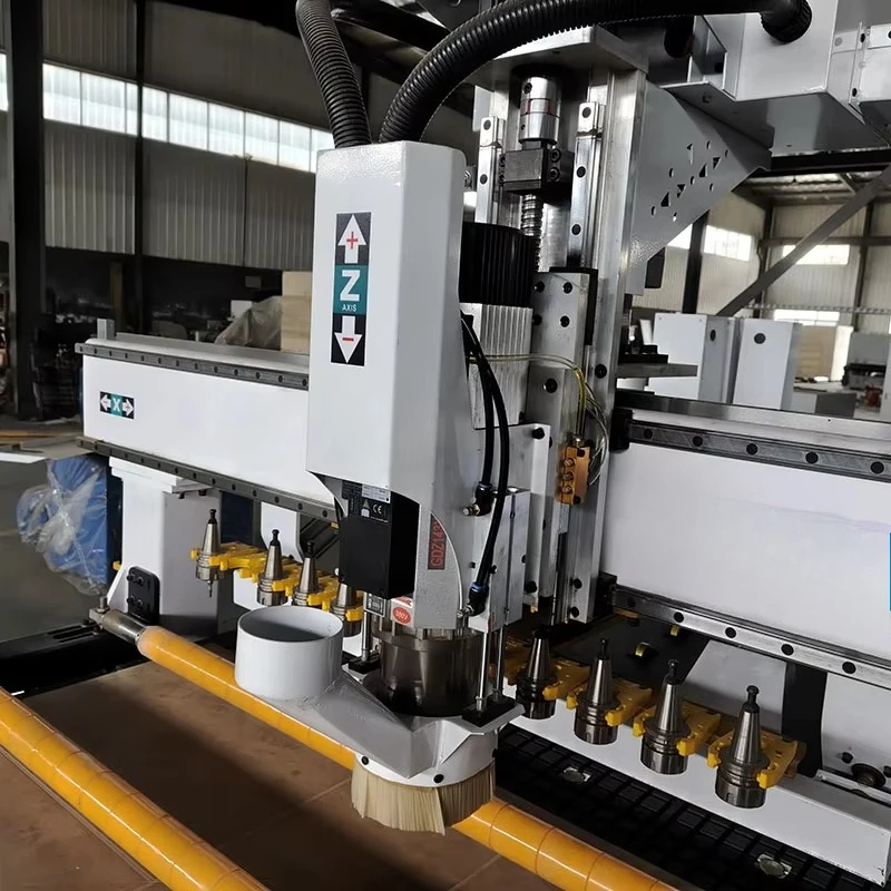 Professional ATC CNC Router Full Automatic Nesting Router Machine Furniture Wood Cnc Router