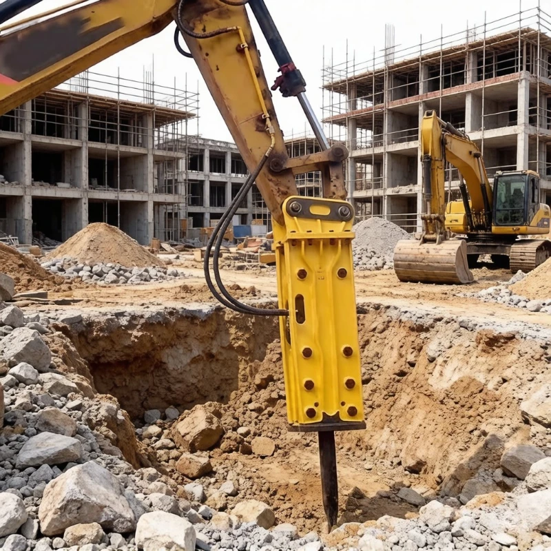 

Hydraulic Rock Splitter Factory Wholesale High-Frequency Hydraulic Breaker For Precise And Efficient Material Breaking