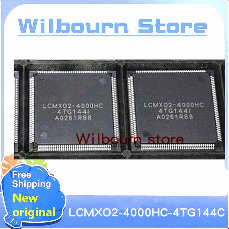 

2PCS~10PCS/LOT LCMXO2-4000HC-4TG144C LCMXO2-4000HC-4TG144I LCMXO2-4000HC 4TG144C 4TG144I TQFP144 New original stock