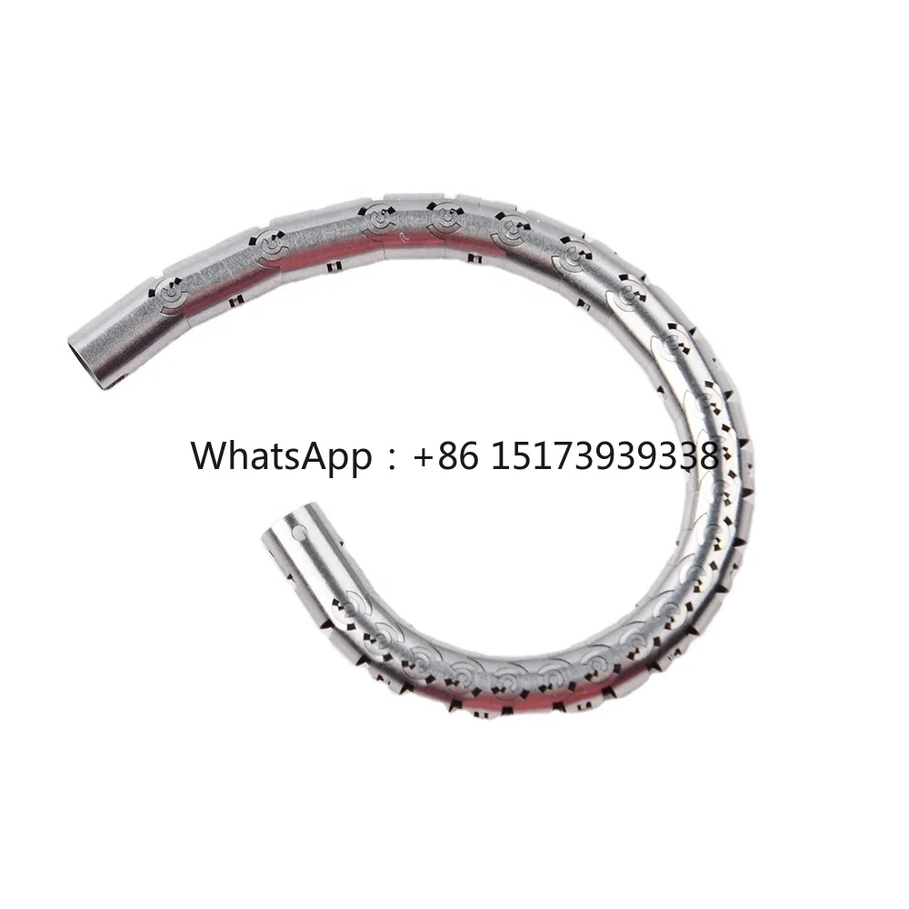Stainless Steel Hypo Tube Cutting for Bending Section