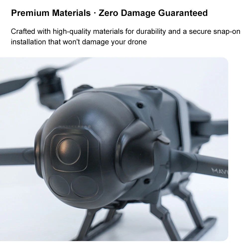 غطاء حماية للعدسة لـ DJI Mavic 4 Pro غطاء العدسة Gimbal Guard Vision System حامي غطاء حماية ملحقات طائرة بدون طيار