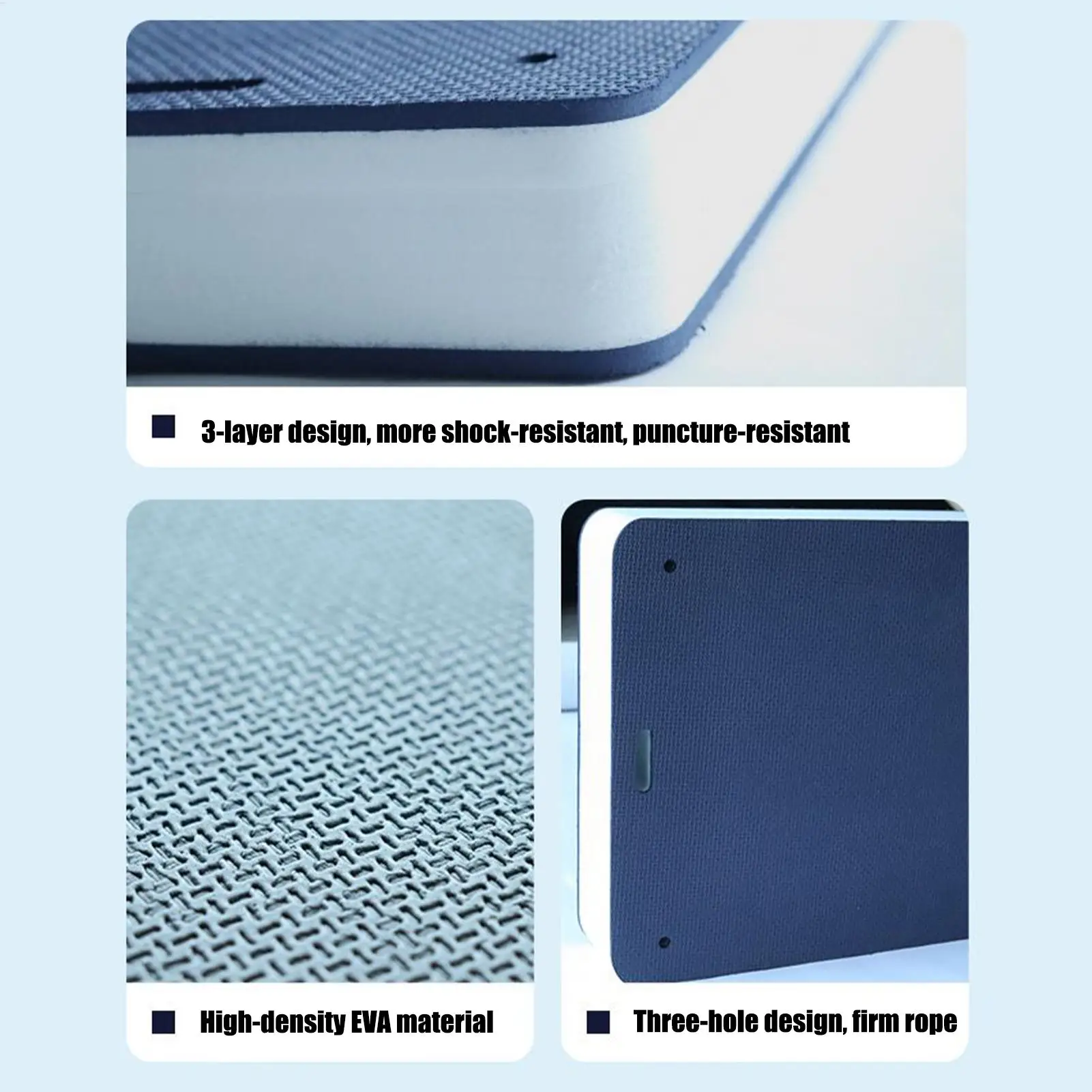 Boat Bumpers EVA Boat Fenders Docking Products Dock Guards Prevent Scratches Portable Marine Buoys for Yachts Pontoon Sailing