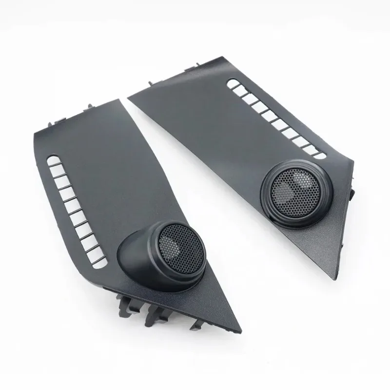 For Honda Fit GK5/GR9 Jazz 2010-2021 2PCS Car Tweeter Refitting Audio Door Angle Gum Car Stereo Surround Trim