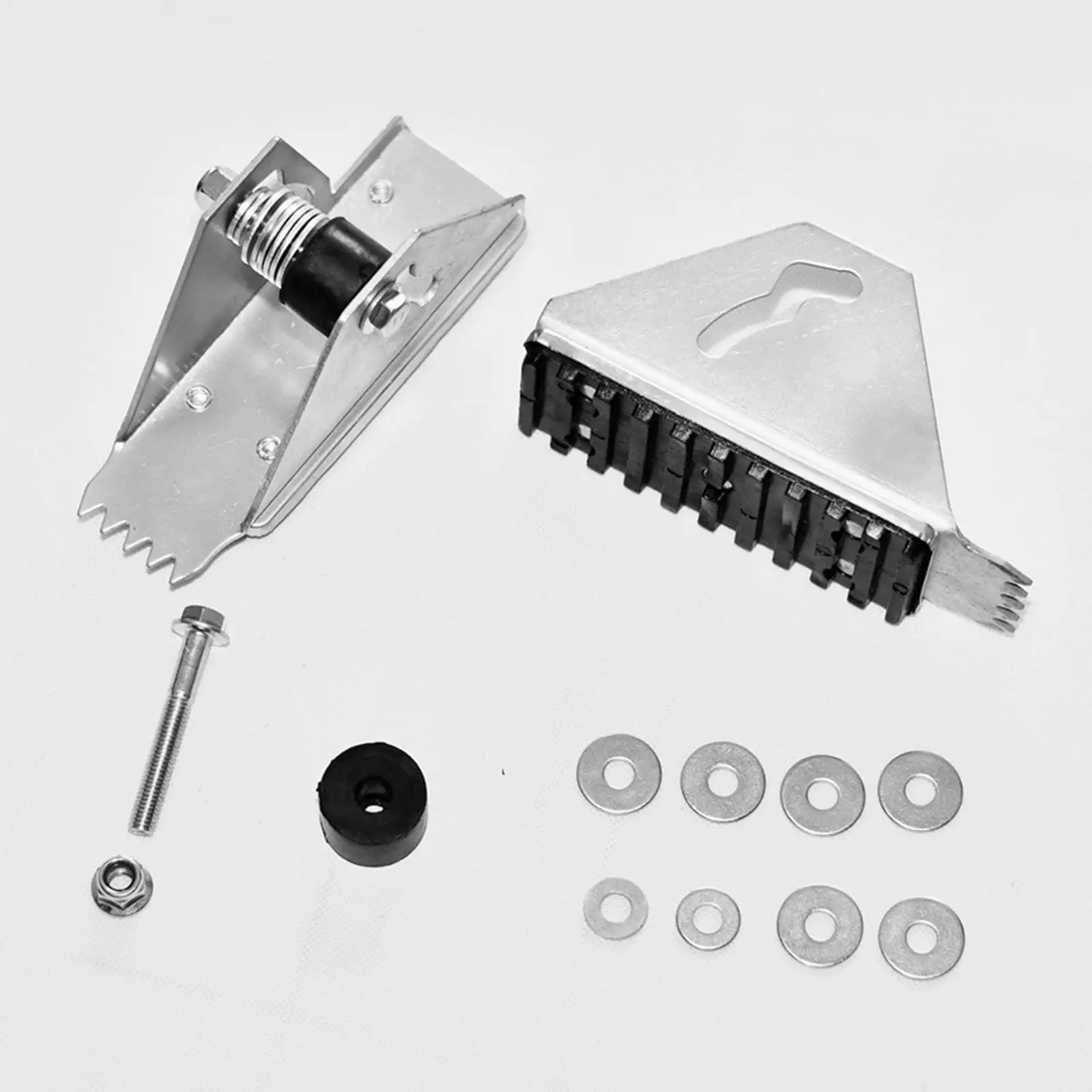 

Extension Ladder Anti Slip Rubber Pads Replacement Feet Aluminum Alloy Accessories for Home Maintenance