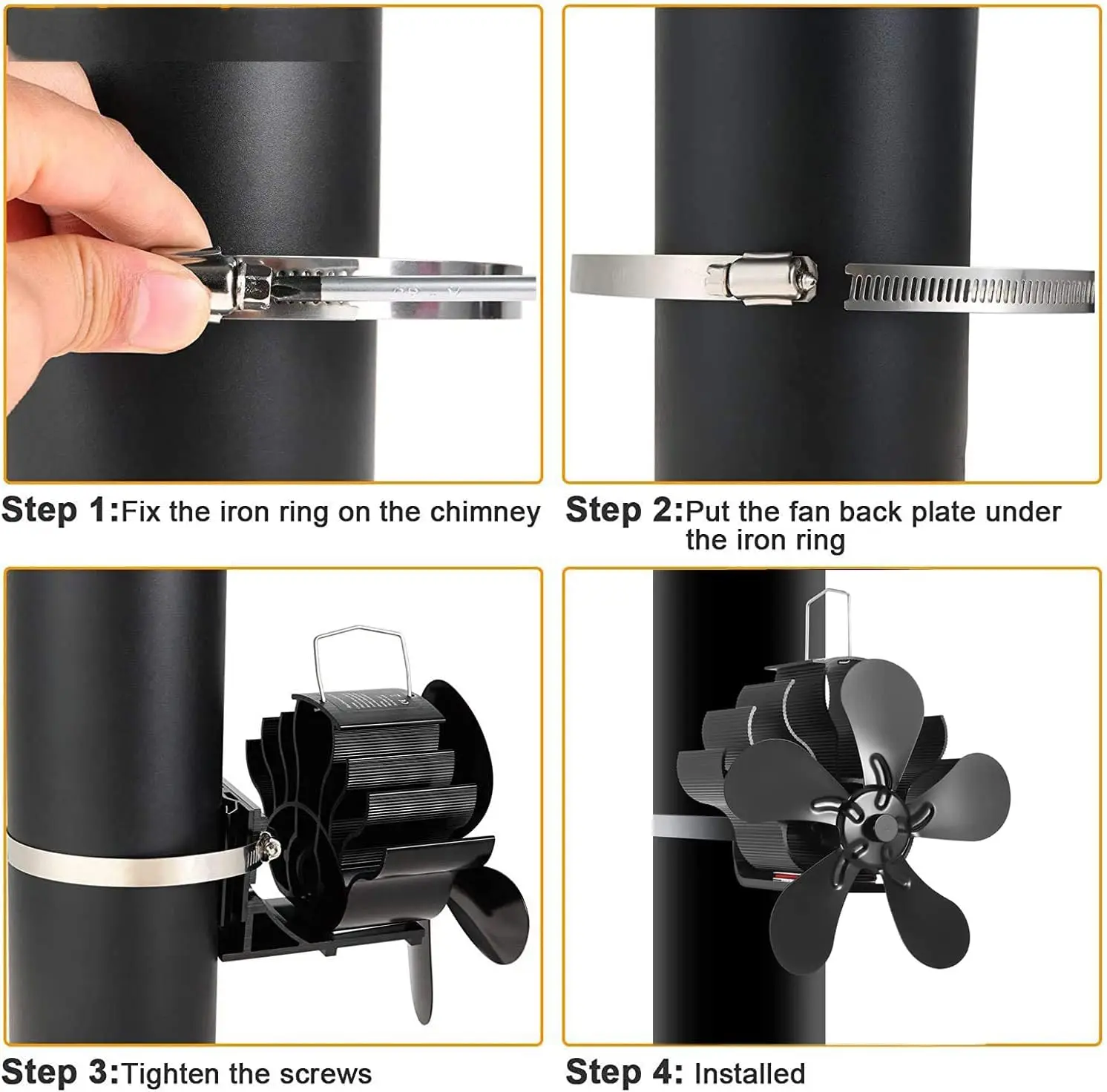Thumbnail 3 - #33 Best Wood Stove Fans to Buy In 2026