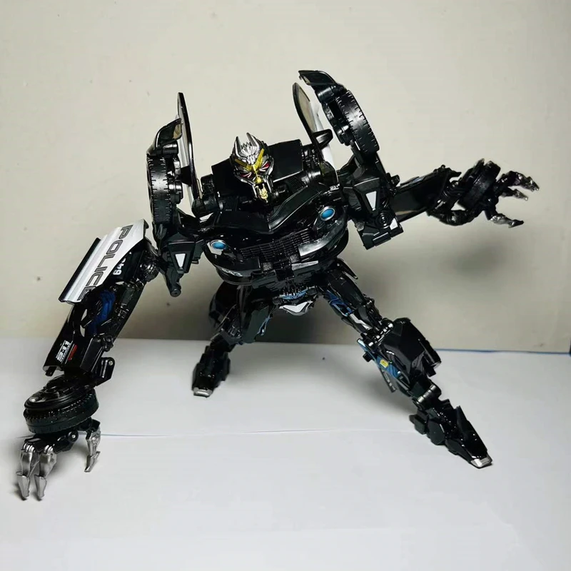 XP-15 トランスフォーマー バリケード似　フィギュア Yuexing XP-15 Barricade MPM05 Oversize Version - Show.Z Store
