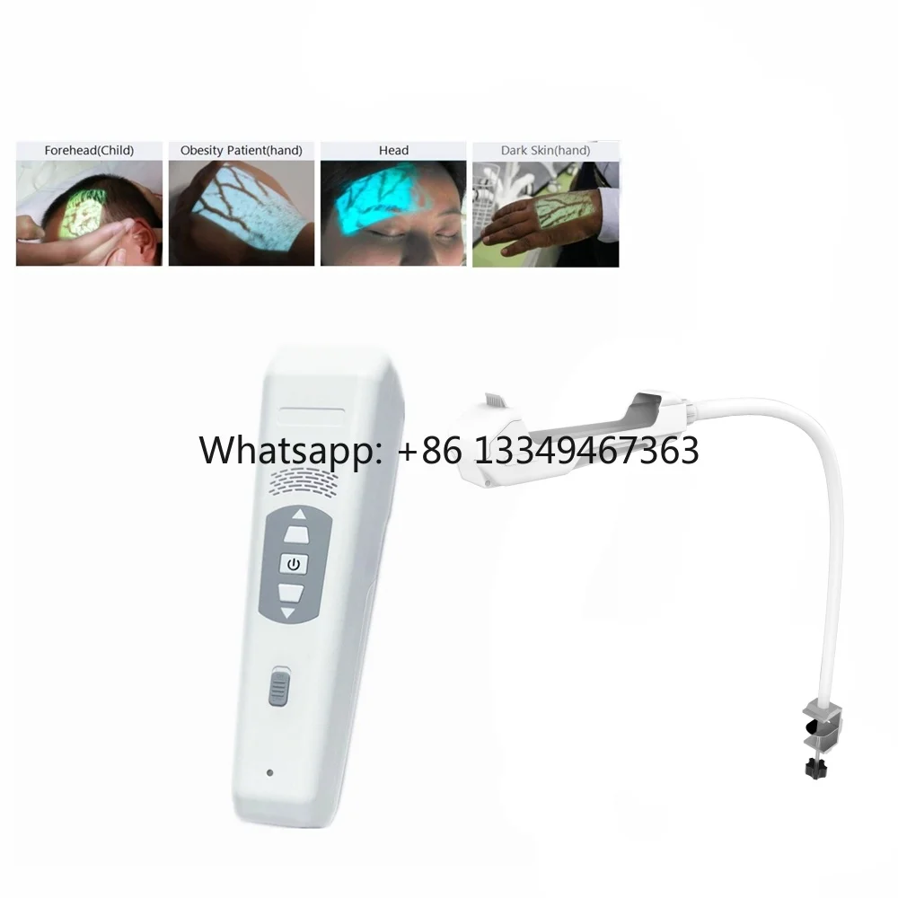Infrared Vein Finder Tabletop Veterinary Infared Vessel Detector Scanner for Skin Puncture Phlebotomy