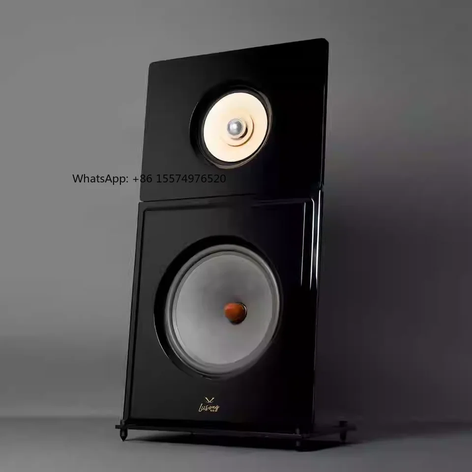 2026 Hot SellingLS-18 Extreme Sound 10-Inch Full Range + 15-Inch Subwoofer Advanced Home Theatre Baffle Speaker (1 Pair)