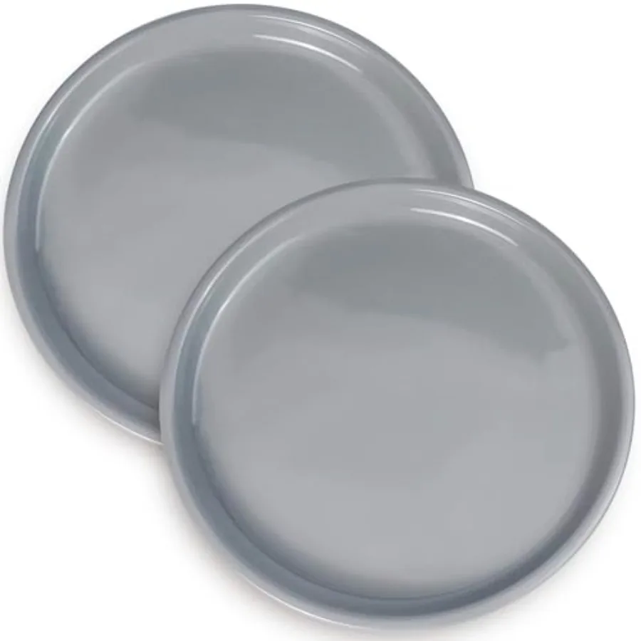 

Plant Pot Saucers - Ceramic Plant Saucers for Outdoors Plant Trays for Indoors No Holes Plant Drainage Trays Round Flower Pot S