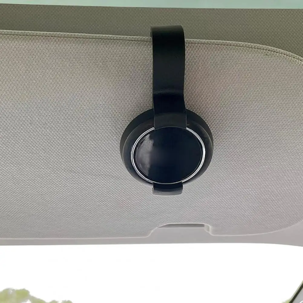 Sun Visor Hook for Car Secure Fit Sun Visor Holder for Ooono Co-driver No1 Easy Slide-in Mount Clip Uv Heat for Vibration-free