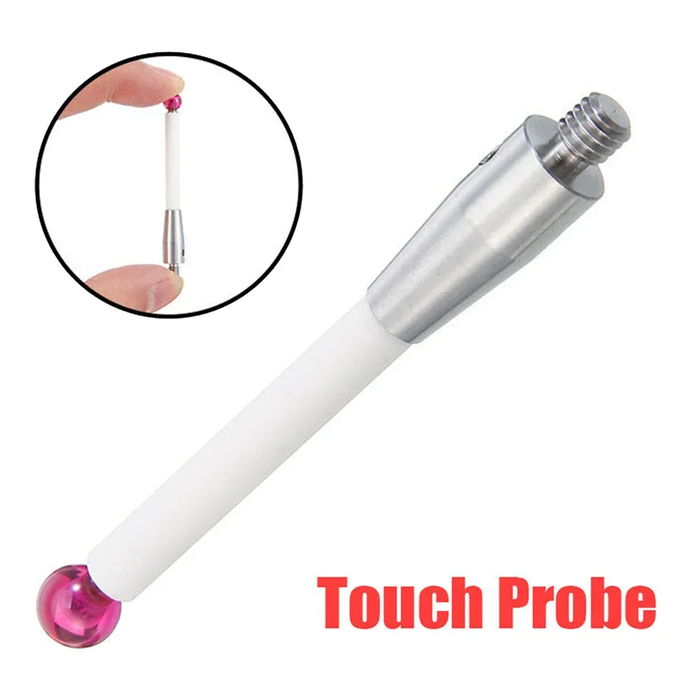 Imagem -04 - Cmm-touch Probe Stylus Ball com Hola Cerâmica Dia Rubina m4 A50003709 mm