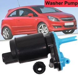 Car Front Rear Windscreen Windshield Water Wiper Washer Pump Twin Outlet For Opel Vauxhall Zafira Astra H Corsa B Vectra