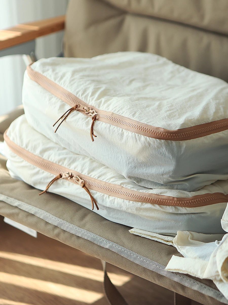 

Sainkho Travel Lightweight Nylon Storage Bag Clothing egory Organizer Lage oe Bag Cover Japanese Sle for Trip