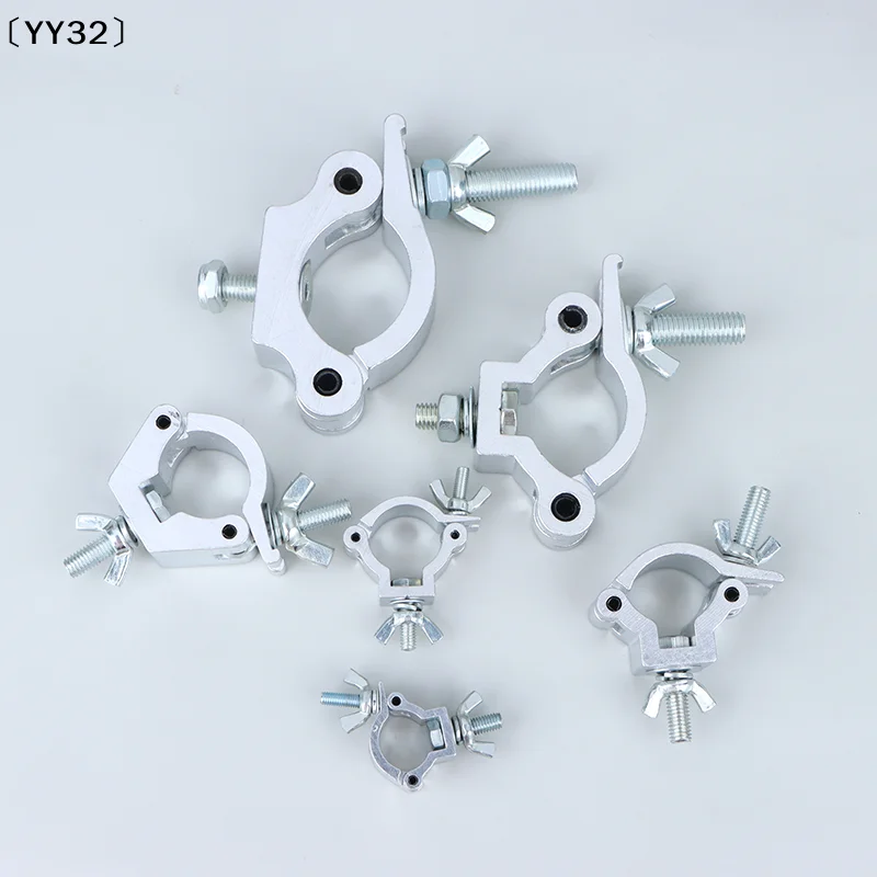 Aluminum Alloy Stage Lights Truss Clamp DJ Light Clamps Hooks For LED PAR Moving Head Beam Spot Clamps〔YY32〕