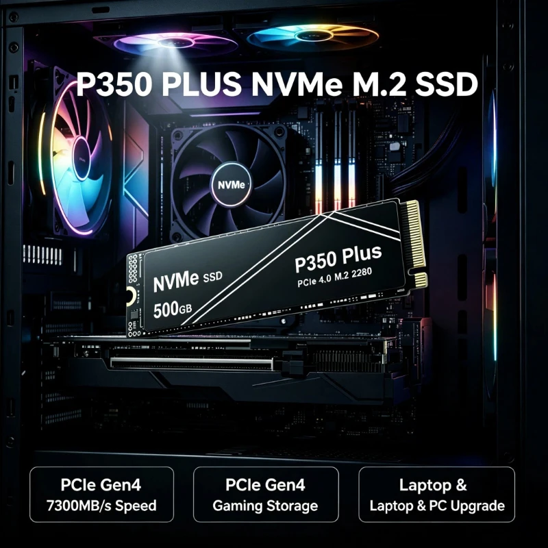 Новый P350 PLUS 2026 года, 1 Т – обзор и цена Pc Gaming News