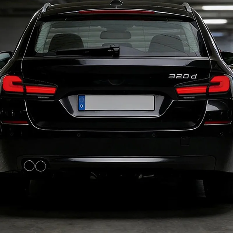 For BMW 5 Series Touring F11 2011-2016 Modify G30 Style Auto LED Dynamic Car Taillights Assembly Accessories Tool Plug and Play