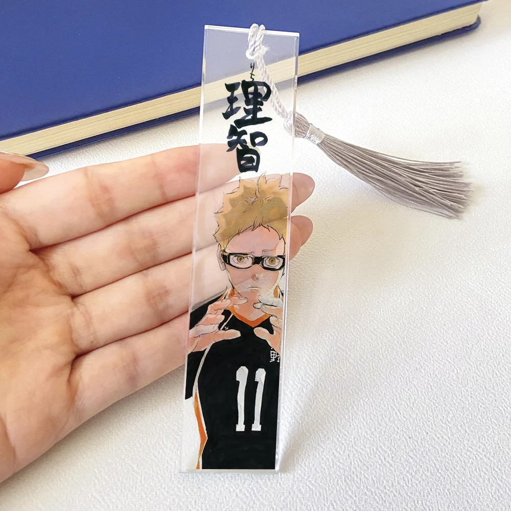 

Anime Haikyuu!! Cosplay Send Friend Cartoon Backpack Pendant Exquisite Crystal Bookmark Decoration Ornaments Xmas Birthday Gift