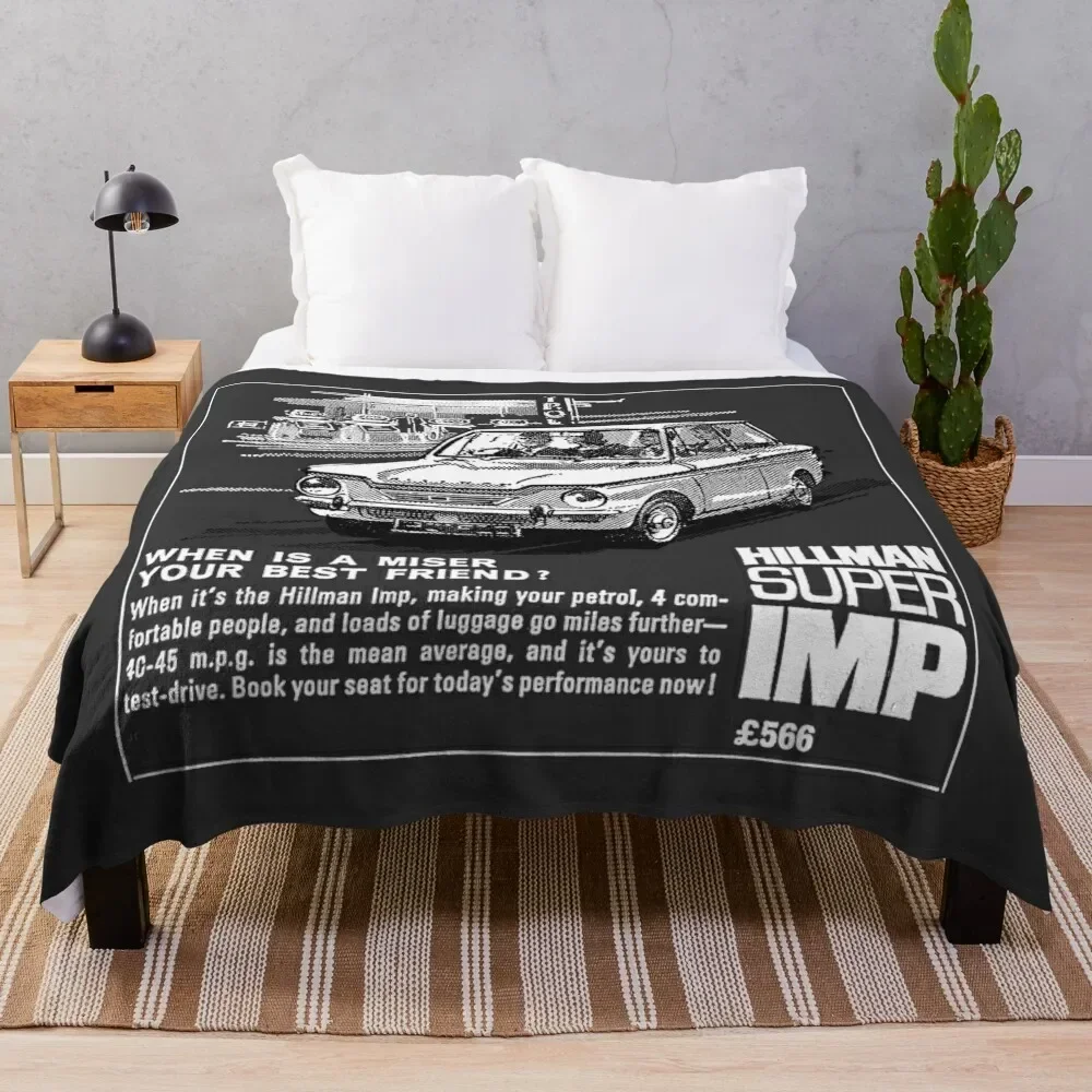 

Плед HILLMAN IMP: Мягкое одеяло для пикника, пляжа и кемпинга