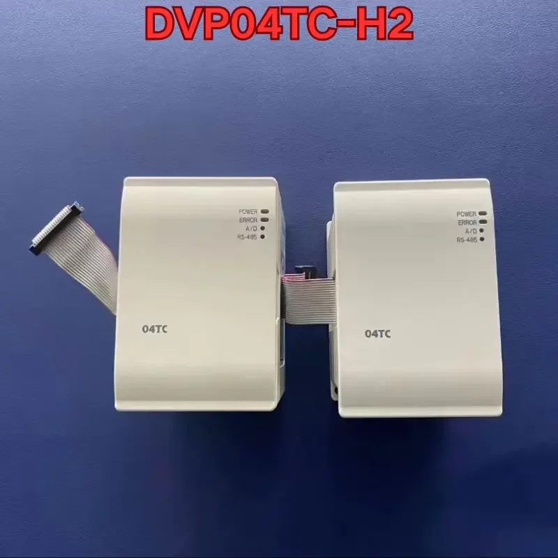 Second-hand PLC module DVP04TC-H2 function test is normal