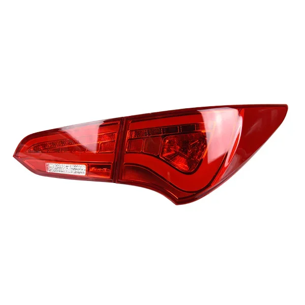 For Hyundai Santa Fe ix45 2013-2016 LED Auto Rear Lamps Assembly Car Taillights Flashing Signal Light New Condition Accessories