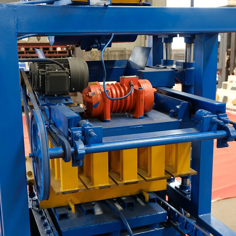 Semi Automatic Brick Making Machine Customized Concrete Brick Block Making Machine Electric Engine Hollow Brick Making Machine