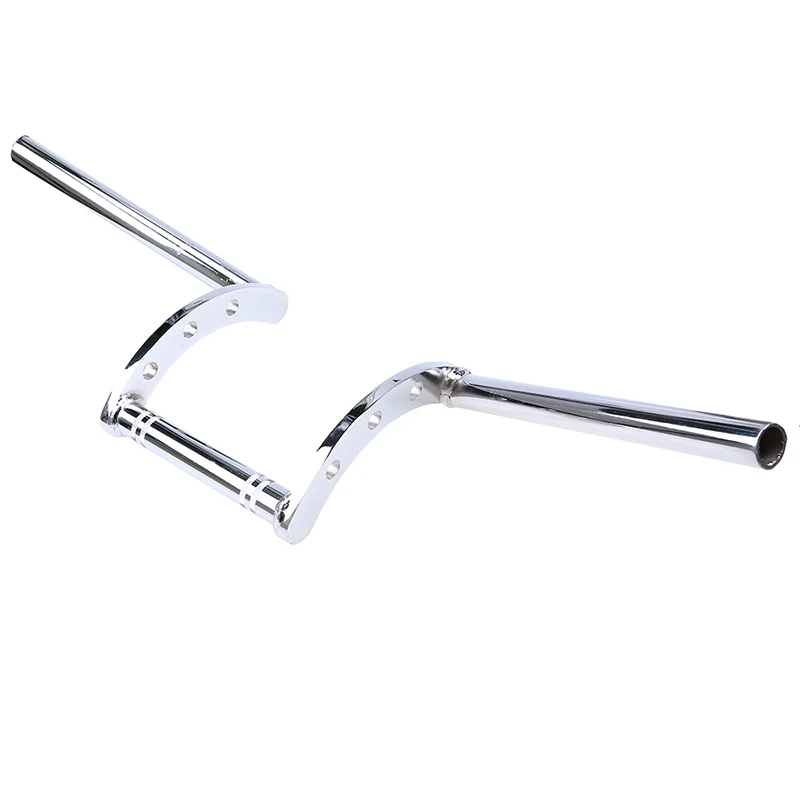 

Мотоцикл 1 "25 мм трекер руль Drag Z Bar Iron мотоцикл универсальный для большинства моделей Harley, Honda, Yamaha, Suzuki, Kawasaki