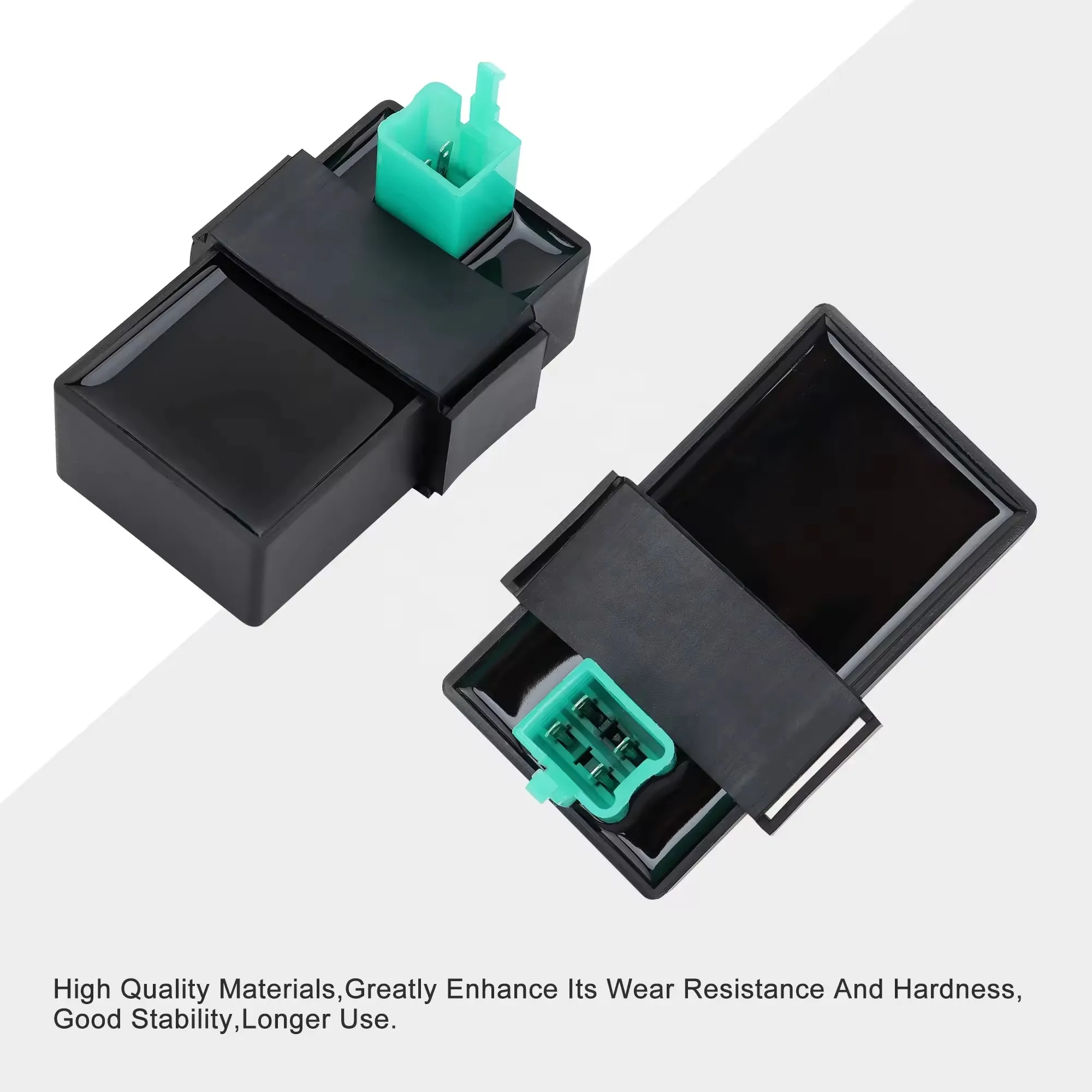 شعاع منحني للدراجات النارية ، إكسسوارات سيارة ، مشعل تيار مستمر بأربعة مسامير ، Lifan LF110 DY Dayang من Jialing 70 Jetta