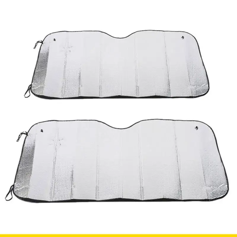 SZCH Strong Car Sunshades Aluminum Foil Heat Deflector For Universal Vehicle Fit
