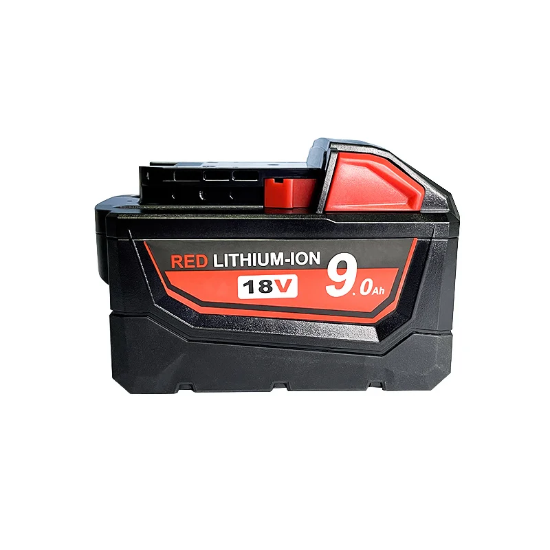 Ultra Long Endurance M18 18V 9000mAh 15 Battery Cells for Walker Ultra Large Capacity Hand Drill Angle Grinder Lithium Battery