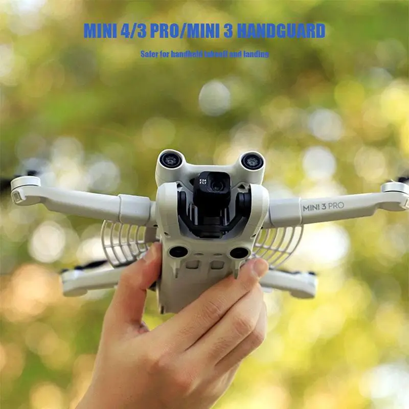 VOLODYMYR Handschutz Hand-Start- und Landeschutz Finger für DJI Mini 3 Pro/Mini 3/Mini 4 Pro Drohnenzubehör