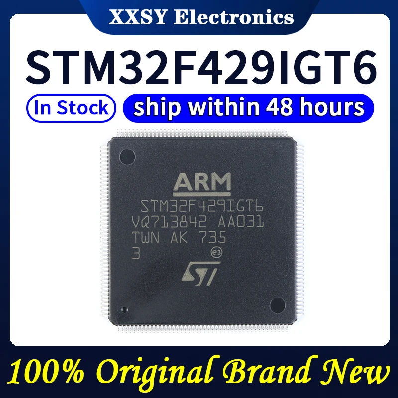 STM32F429IGT6 STM32F429IIT6 STM32F429ZET6 STM32F429ZGT6 stm32f429ст6 STM32F429BIT6 STM32F429BIT6 STM32F429VET6 STM32F429VGT6 STM32F429VIT6