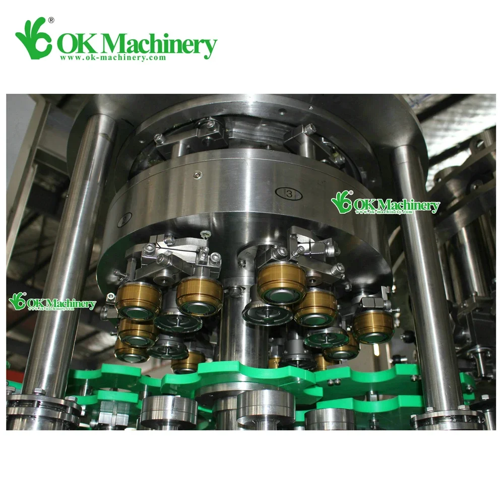 BKBK01 Automatic complete plant A to Z tin beverage juice canning line aluminium beer Can filling machine