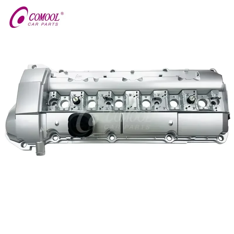 COMOOL Engine Valve Cover for 3 Series 5 Series 7 Series Z3 E36 E38 E39 M52 Alu Cylinder Head Cover 11121703341